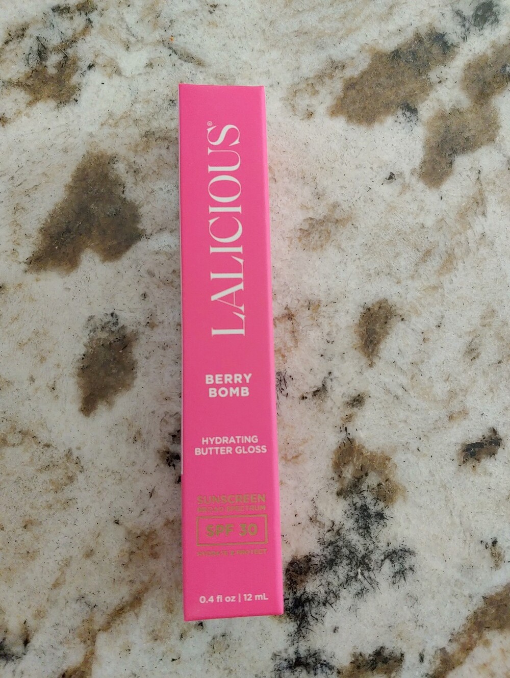 LALICIOUS Berry Bomb Hydrating Butter Gloss